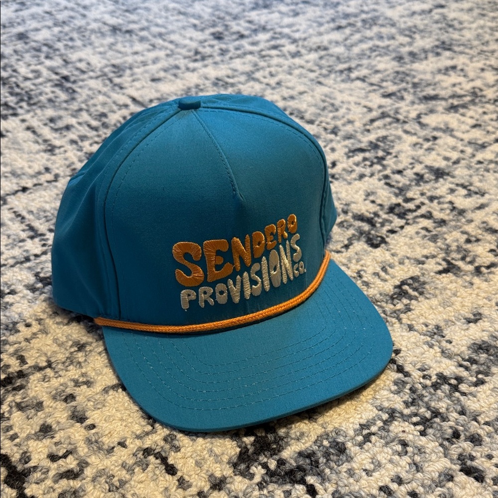 Sendero Provisions Co. Blue Trucker Hat